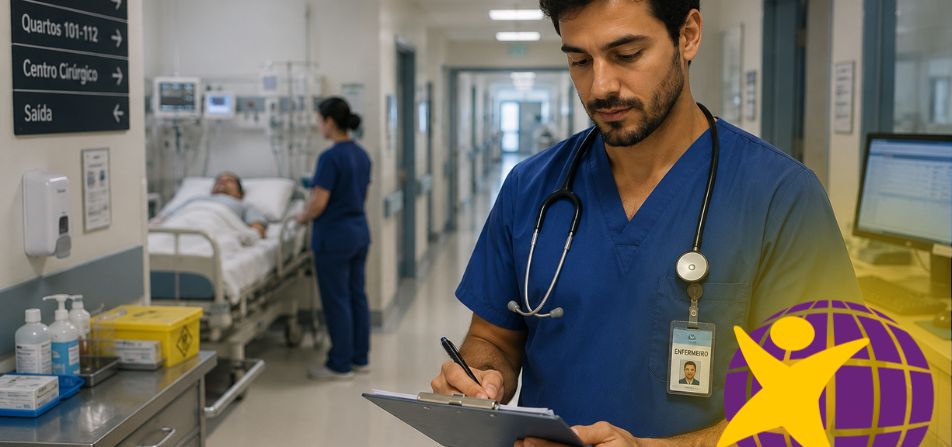 Saiba como trabalhar no Reino Unido com saúde e cuidados