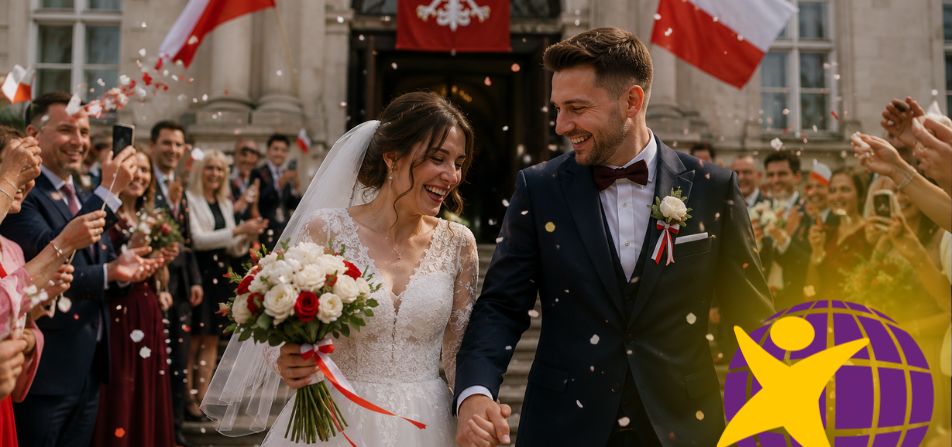 Cidadania polonesa por casamento: como é possível aplicar?