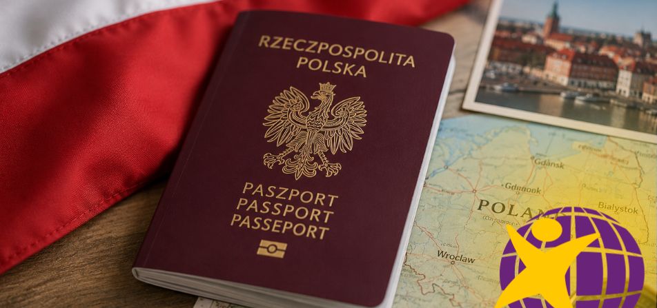 Entenda as etapas para emissão do passaporte polonês