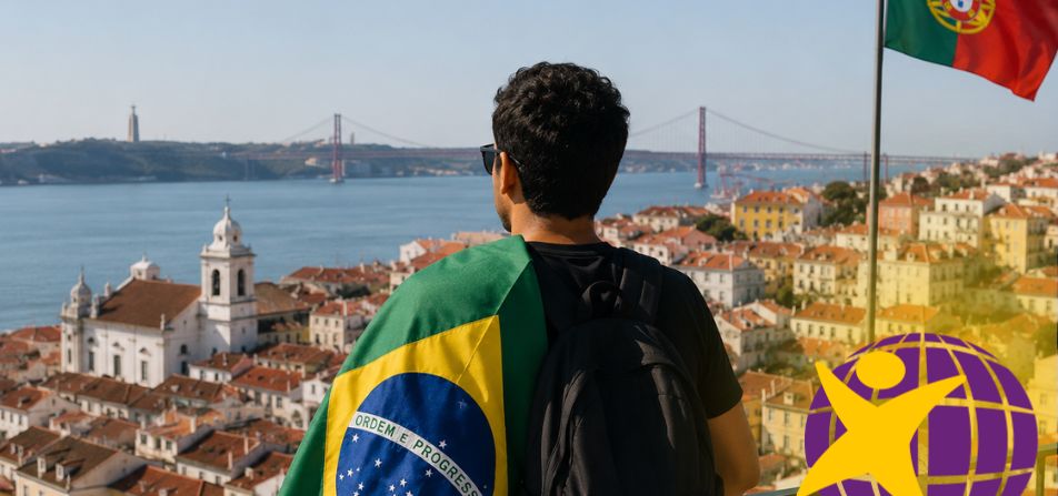 Guia dos Vistos Mais Comuns para Brasileiros em Portugal.