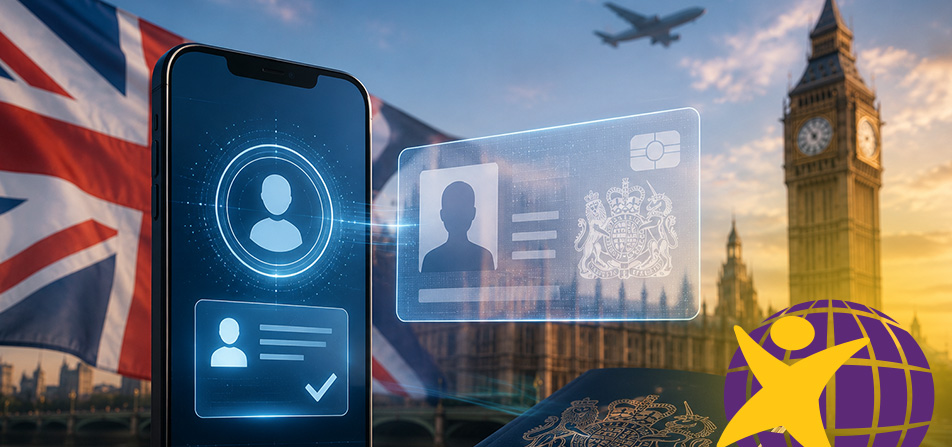 Transformação Digital: O Novo Sistema de eVisas no Reino Unido