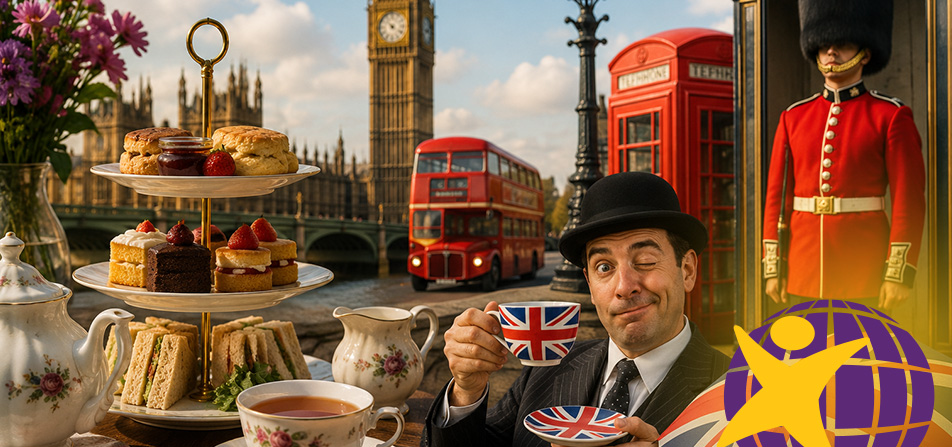 Cultura britânica e Tradições do Reino Unido: Entre Chás, Risadas e Ícones Urbanos