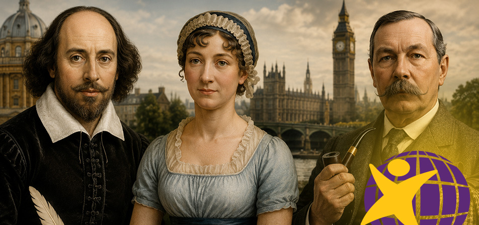 Literatura: os 10 autores britânicos mais famosos