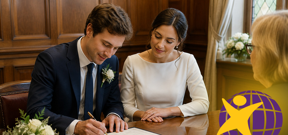 Casamento no Reino Unido: tire todas as suas dúvidas