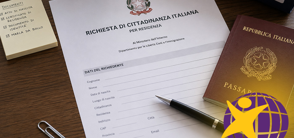 Como solicitar cidadania italiana no Reino Unido por ser casado(a) com um cidadão italiano