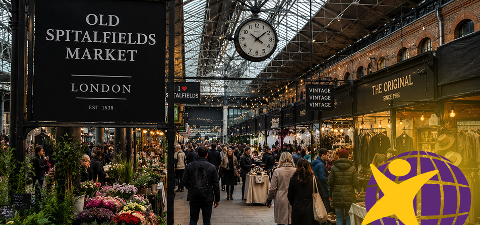 Os mercados de Londres que você não pode deixar de conhecer