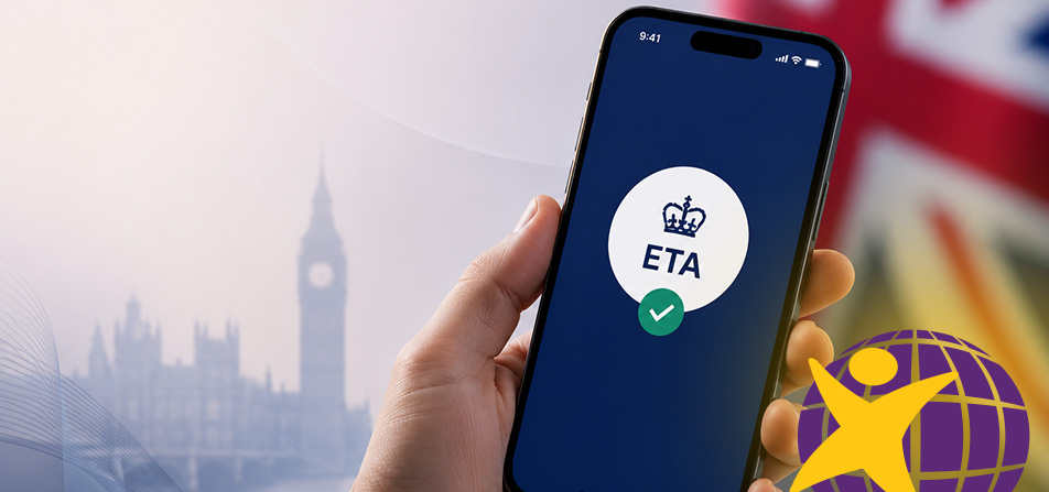 ETA Reino Unido ficou mais cara: veja o que mudou