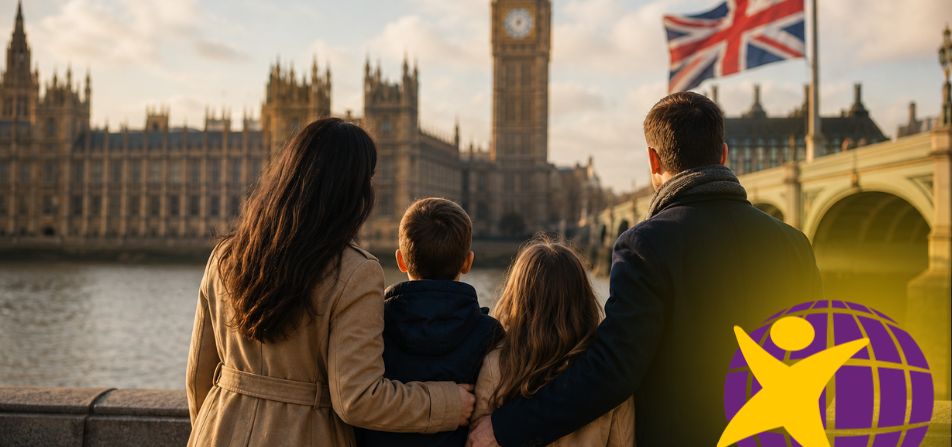 Family Visa: você pode morar no Reino Unido com sua família?